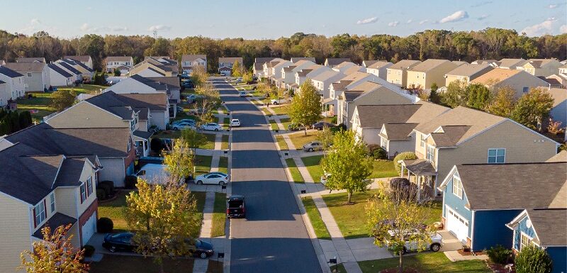Upstate New York Suburbs